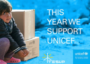 Este año ayudamos a niños necesitados con UNICEF