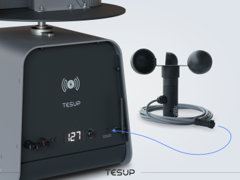 L'anemometro Wekraft offre precisione e affidabilità