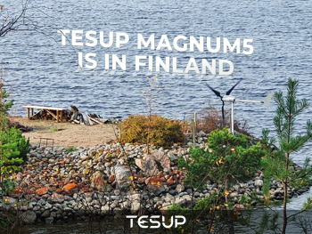 Wekraft Magnum5 Wind Turbine on Suomessa