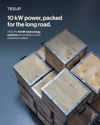 10 kW Tehoa, Valmiina Pitkälle Matkalle