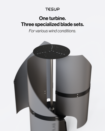 A versatilidade da turbina eólica Wekraft Atlas: um sistema para múltiplas condições de vento