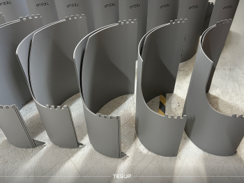 Palas de la Turbina Eólica Atlas: Diseñadas para Girar con Solo 2 m/s