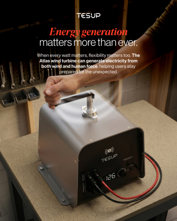 Nunca Sem Eletricidade: Porque a Geração Manual de Energia É Mais Importante do Que Nunca