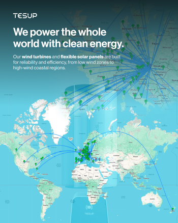 Z Obnovljivo Energijo Napajamo Ves Svet — Vsak Dan