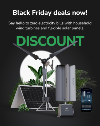 Wekraft’s Black Friday Sale is Here! Unbeatable Discounts on Clean Energy Solutions