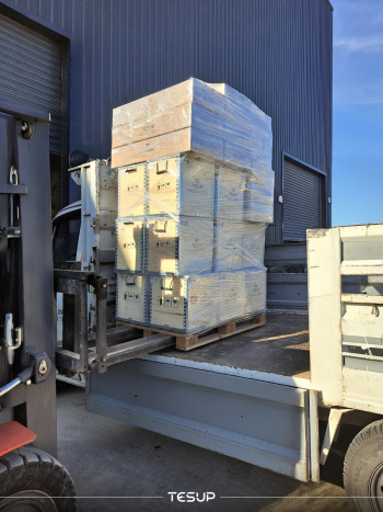 Today’s Manufacturing Shipments of Atlas and Magnum Wind Turbines