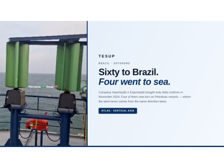 Sixty to Brazil, four went to sea