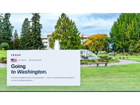 Auf dem Weg nach Washington
