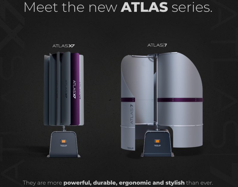 Meet the new Wekraft ATLAS 7 and X7 the World’s most preferred wind turbines!