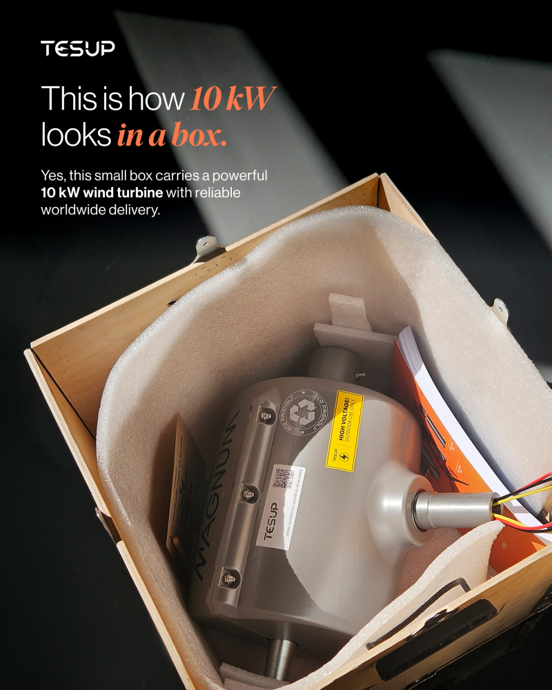 This Is How 10 kW Looks in a Box