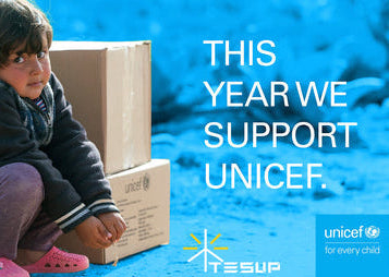 This year, we are helping children in need with UNICEF