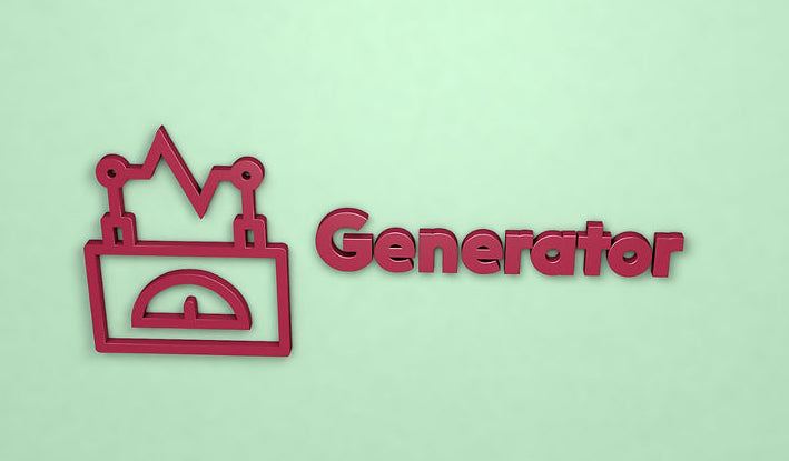 Wind turbine component: 3 phase generator