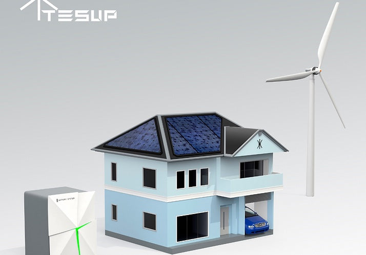 Checklist for small wind residential system