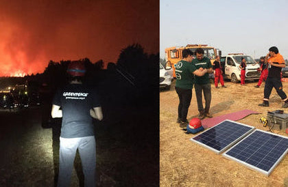 Wekraft and GreenPeace