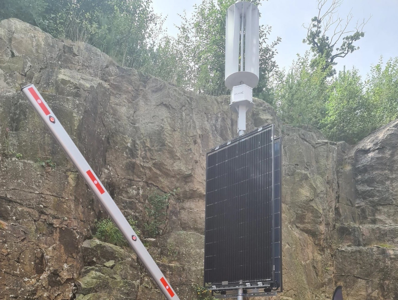 Wind - Photovoltaics hybrid systems