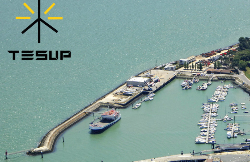 Wekraft wind turbine is going to Le Verdon Sur Mer!