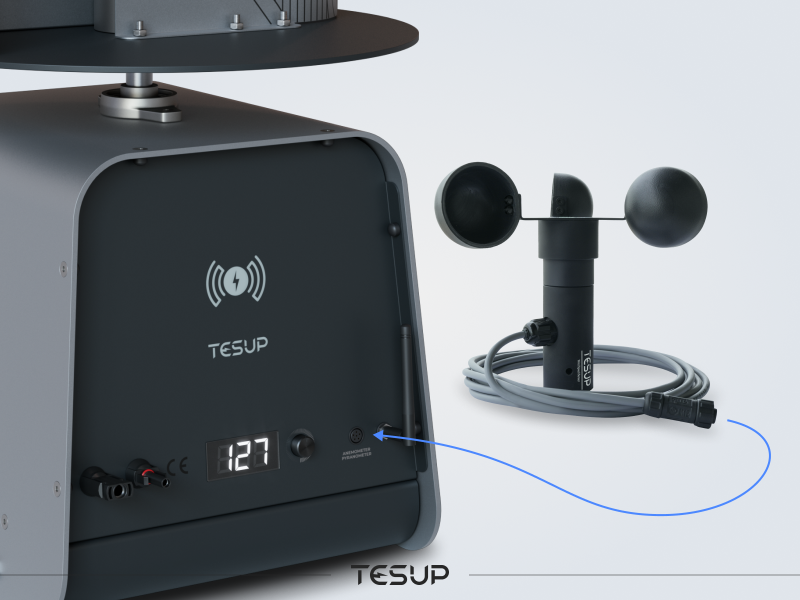 Wekraft Anemometer Delivers Precision and Reliability
