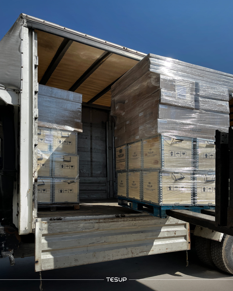 Wekraft: Non-Stop Manufacturing, Global Shipping — Now with 400V Grid Power!
