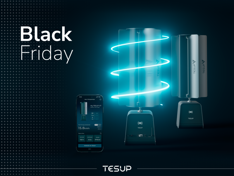 Make Black Friday Green with Wekraft: Embrace Sustainable Energy with Discounts!
