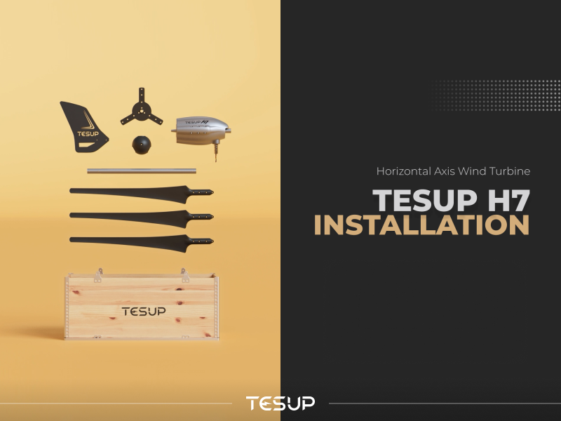 Your H7 Wind Turbine Unboxing and Assembly Expedition