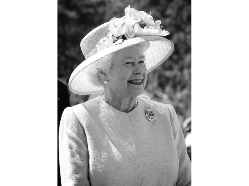 Queen Elizabeth II has passed away