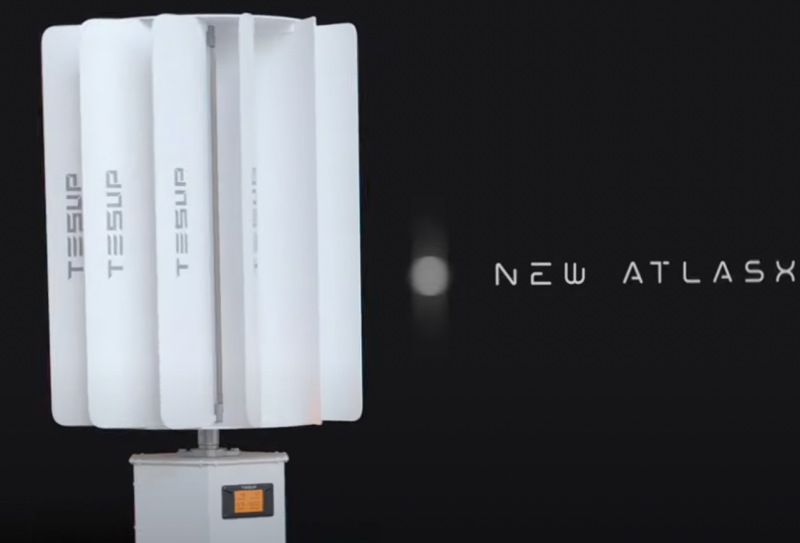 Wekraft turbines just keep getting better! Atlas X blade update