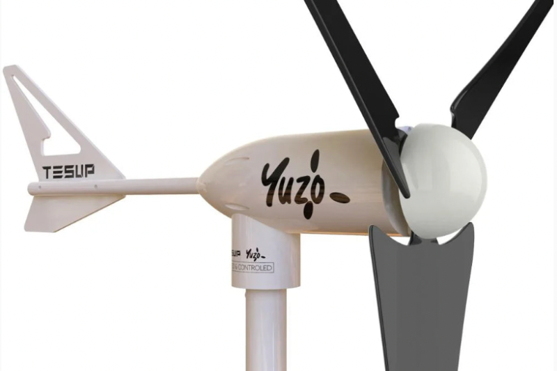 Good news ! Australia is the first customer to use our new product YUZO Wind Turbine !