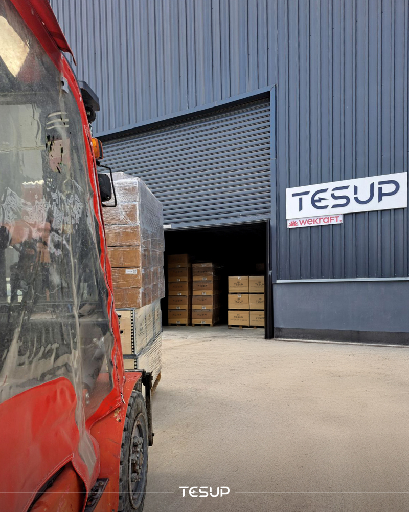 Spain Deliveries - Today's Manufacturing is Ready for Shipment by Wekraft Europe Factories III Limited!