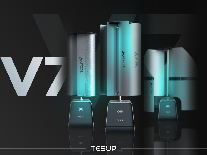 Introducing the Wekraft V7 Vertical Wind Turbine: Shaping the Future of Wind Energy!