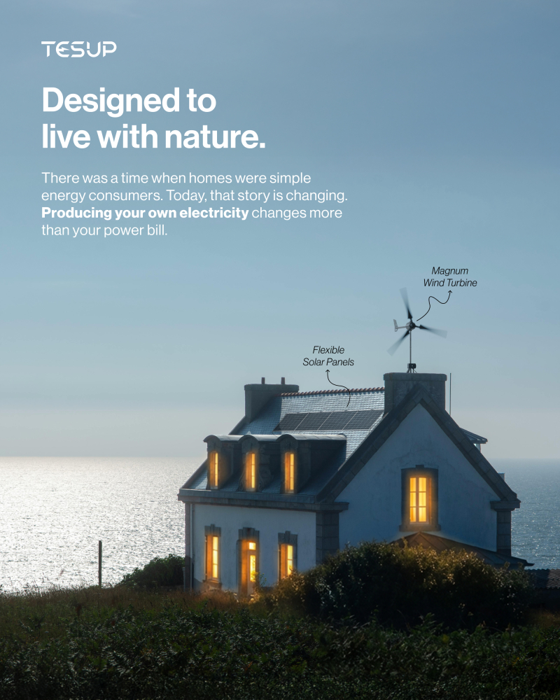 A Home That Produces Its Own Energy: The Future Is Already Here