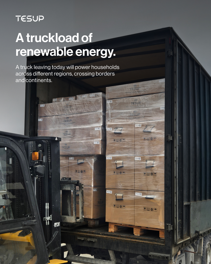 A Truckload of Renewable Energy
