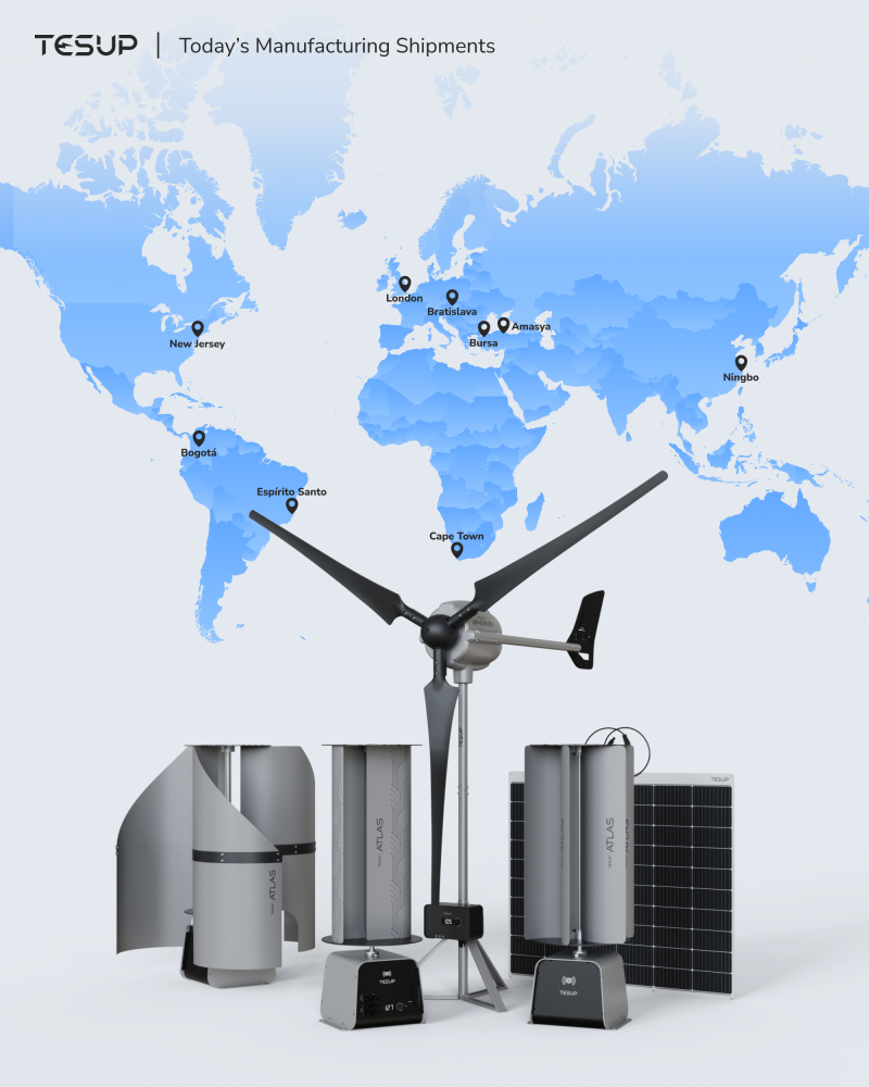 All Around the World: Wekraft Energy in Motion