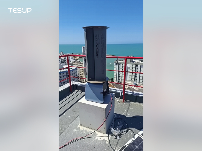 Watch Wekraft Wind Turbines Power Up Your Rooftop