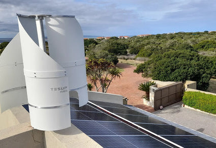 Wekraft Atlas2.0 Wind Turbine Installation