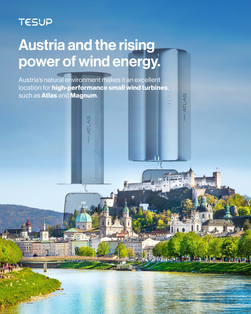 Austria’s Natural Power: Landscapes, Renewable Energy, and a Sustainable Future
