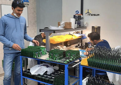 Wekraft is improving its manufacturing!