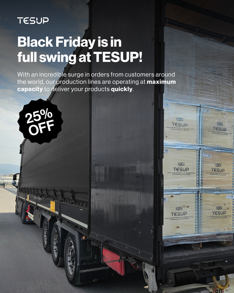 Black Friday is in full swing at Wekraft!