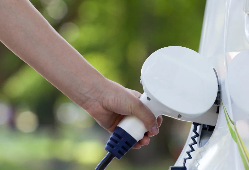 Electric Vehicle charging with Wekraft turbines!