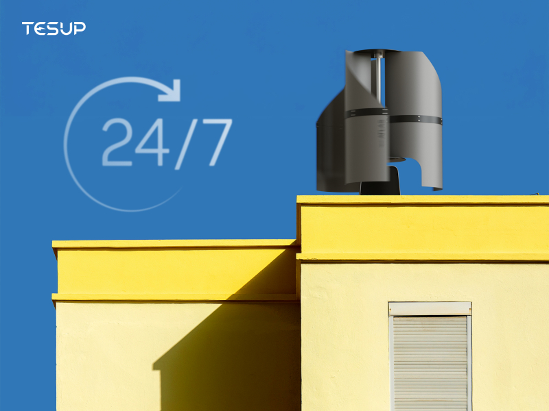 A Day in the Life of a Wekraft Turbine