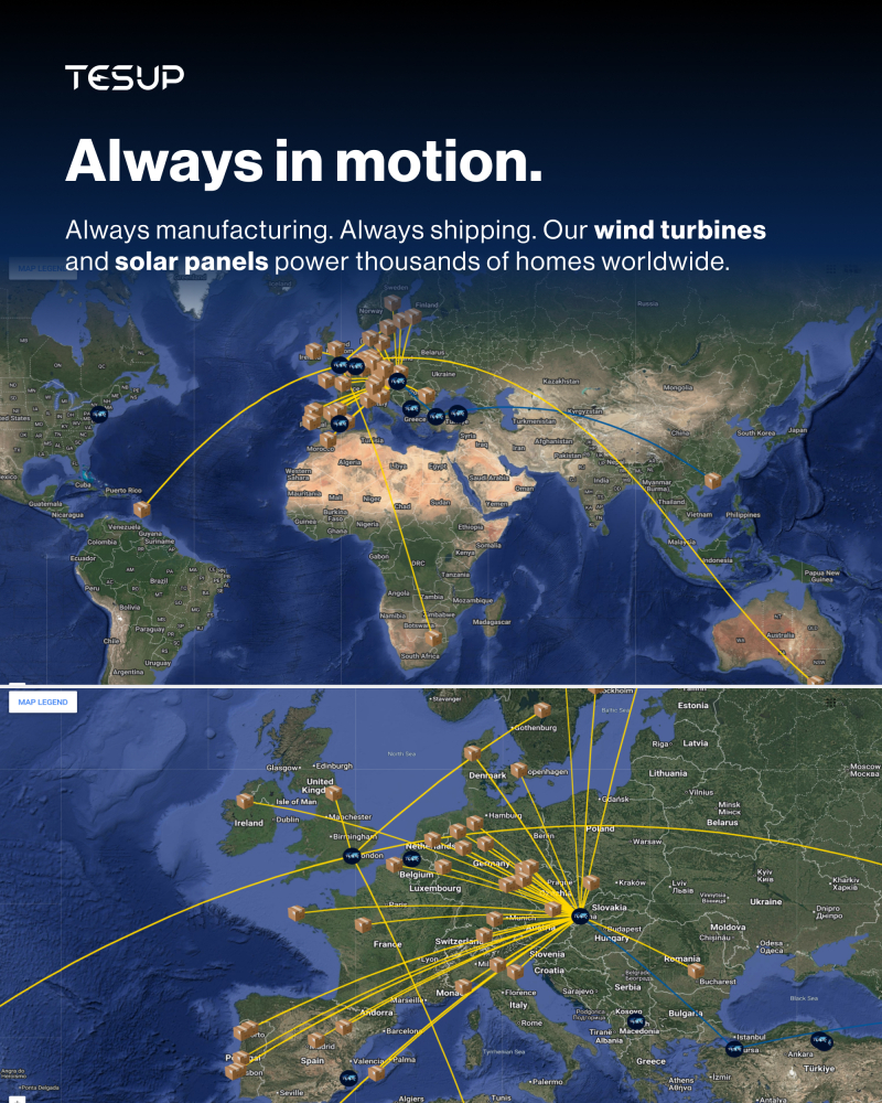 Wekraft Global Shipments