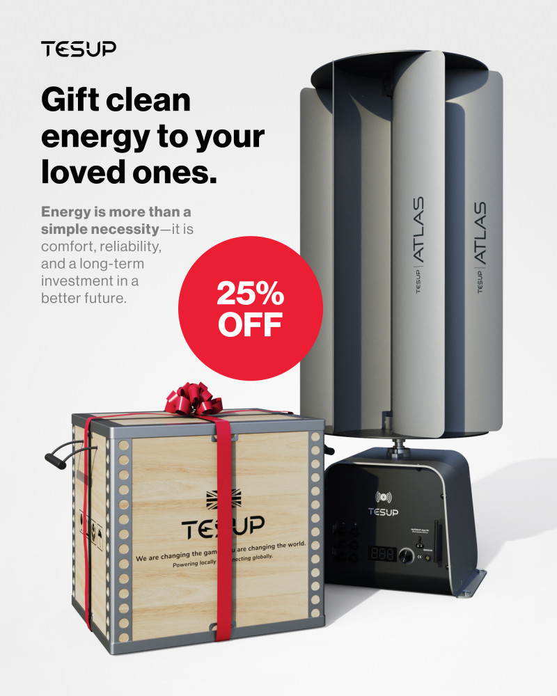 Gift Clean Energy to Your Loved Ones