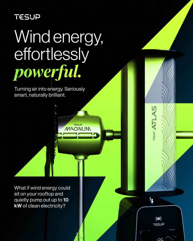 Atlas & Magnum: Wind Energy, Effortlessly Powerful
