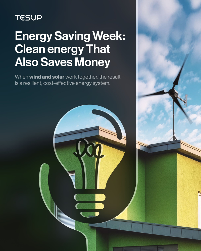Energy Saving Week: Save Energy by Generating Your Own Power