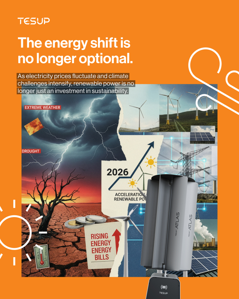 Rising Energy Bills, Extreme Weather, and the Acceleration of Renewable Power in 2026