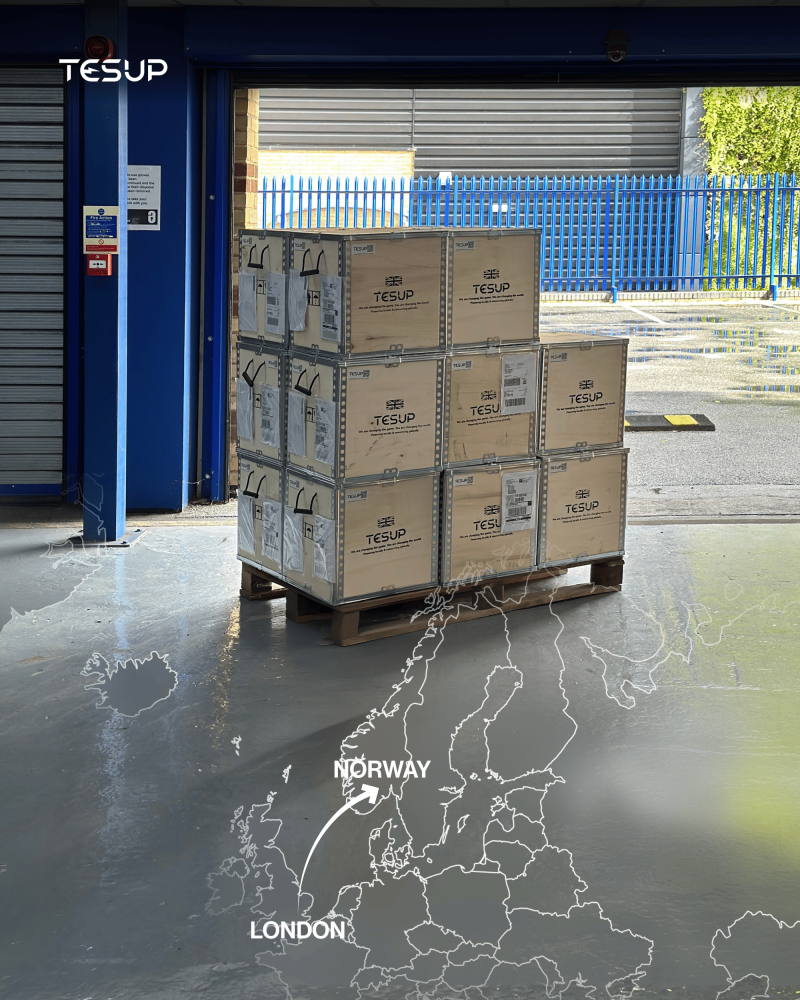 Power on the Move: Wekraft Deliveries London to Norway