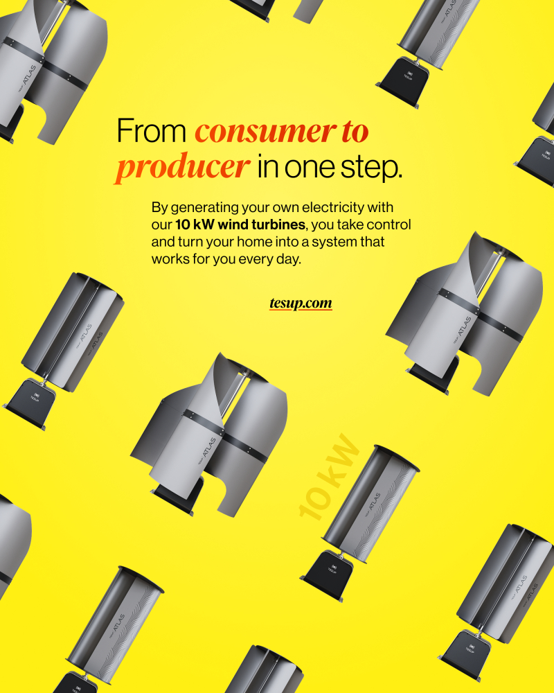 Energy That Lifts You: From Consumer to Producer in One Step
