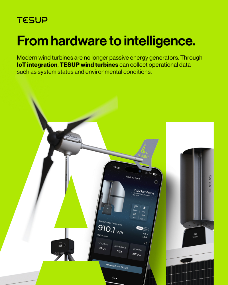 From Hardware to Intelligence: How AI and IoT Are Shaping Wekraft Wind Turbines