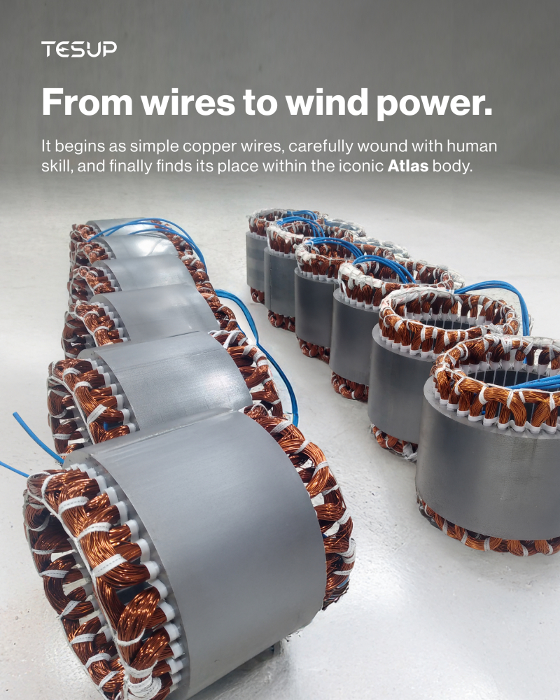 The Stator’s Journey into an Atlas Turbine