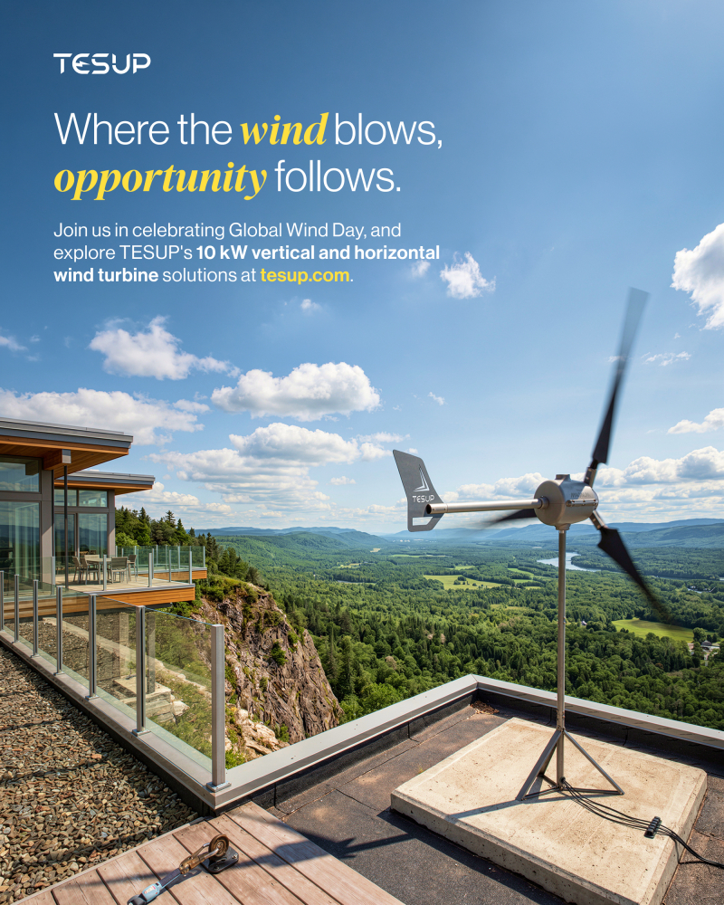 Weltwindtag 2026: Wo der Wind weht, folgen die Chancen.