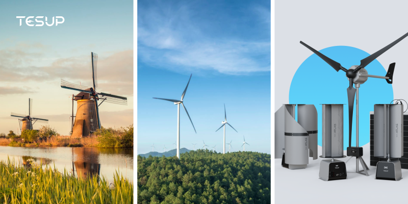 From Windmills to Home Power: The Evolution of Wind Turbines